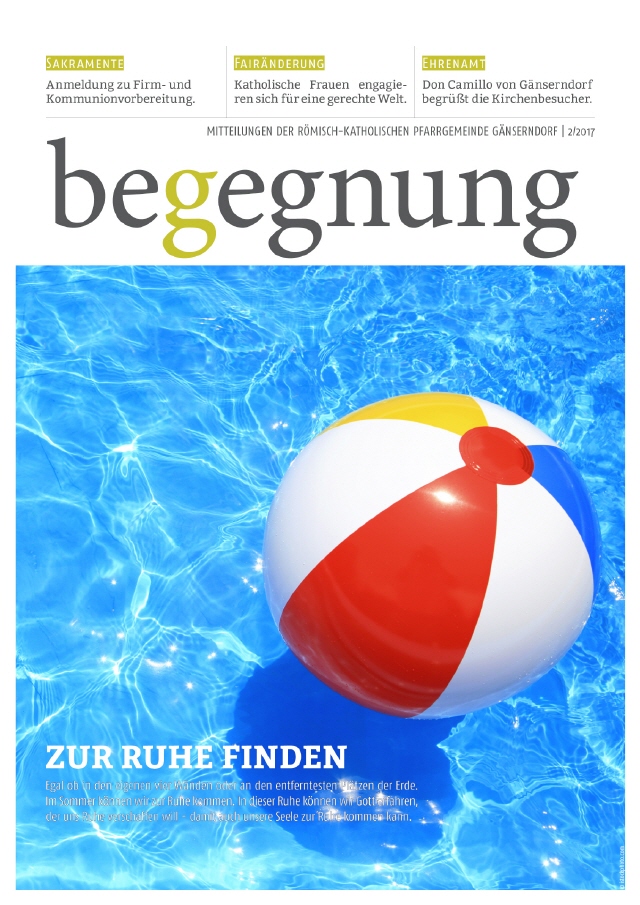 Sommerausgabe 2017