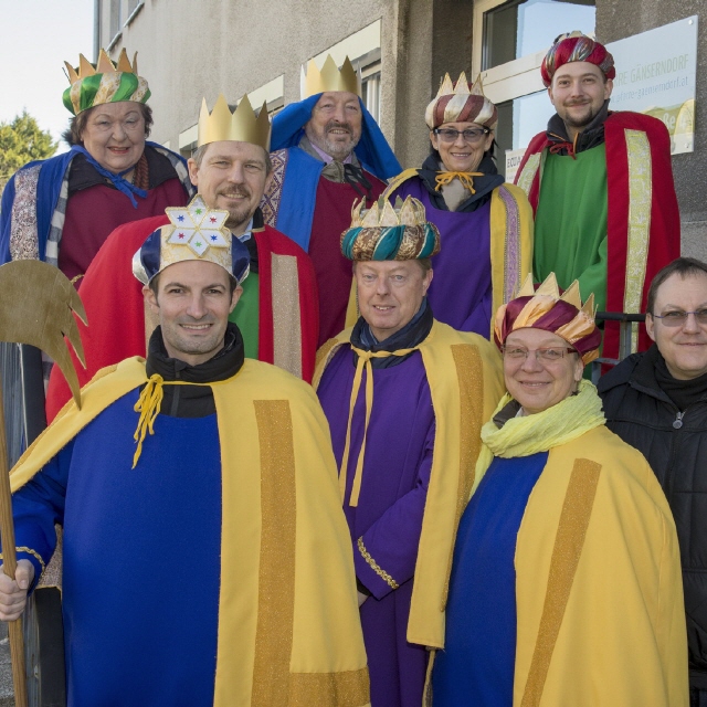 Sternsingen mit dem Stadtrat 2018