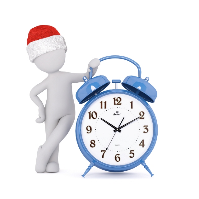 Bitt um etwas Geduld!