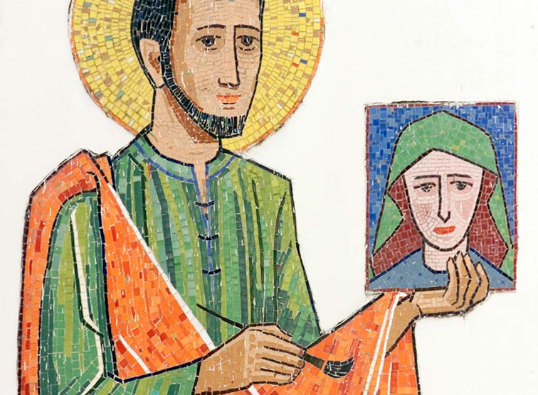 Der Evangelist Lukas als nebenberuflicher Porträtist der Familie Jesu