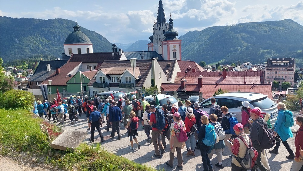 Wallfahrt nach Mariazell / kathpress/Pernsteiner Wallfahrt nach Mariazell