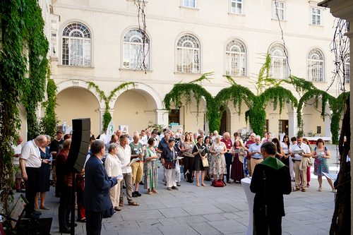 Dankfest zum 30‑jährigen Bestehen des Umweltbüros der Erzdiözese Wien / Erzdiözese Wien/ Stephan Schönlaub Dankfest zum 30‑jährigen Bestehen des Umweltbüros der Erzdiözese Wien
