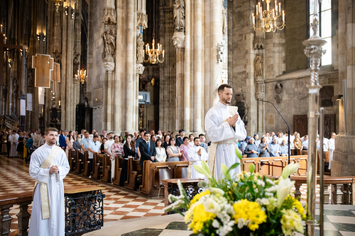 Priesterweihe 2026 / Erzdiözese Wien/ Schönlaub, Stephan Schönlaub