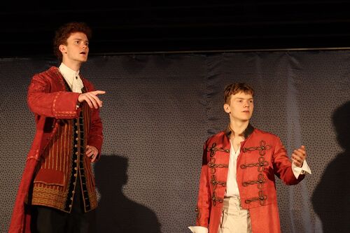 Probe Jugendtheater Krim